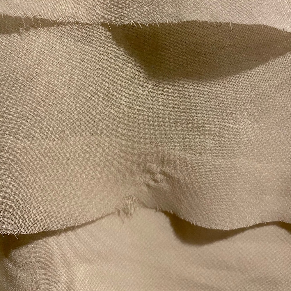 Loft Ruffled Tank Top - Picture 6 of 7